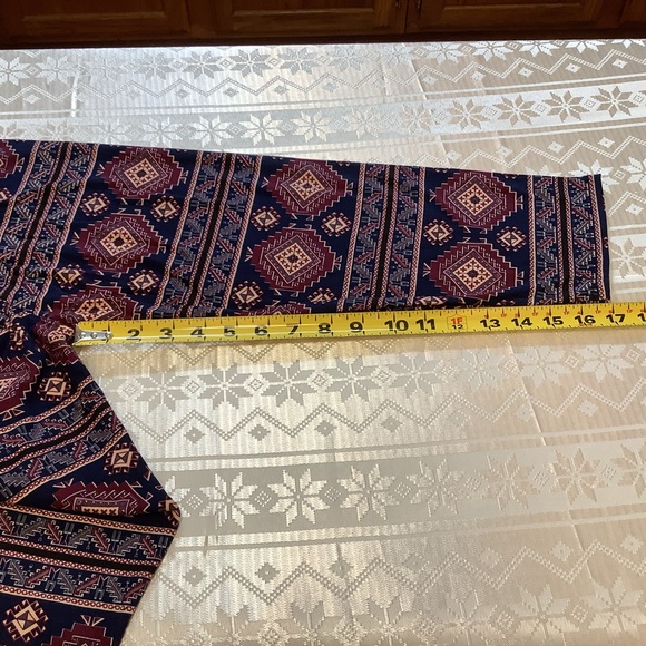 Legging Capris Women’s Regular Harmony Pattern - Picture 7 of 7